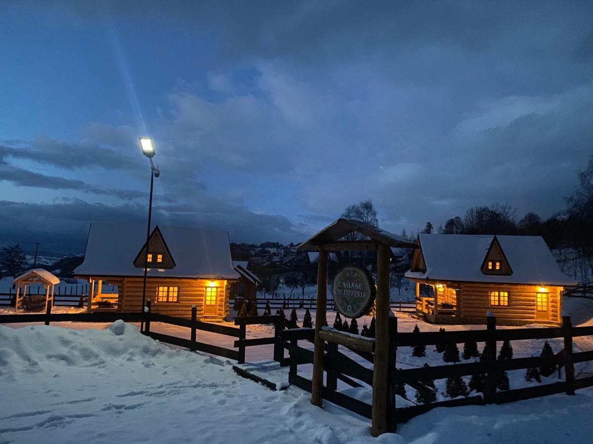 Cabane De Poveste Bran  Exterior photo