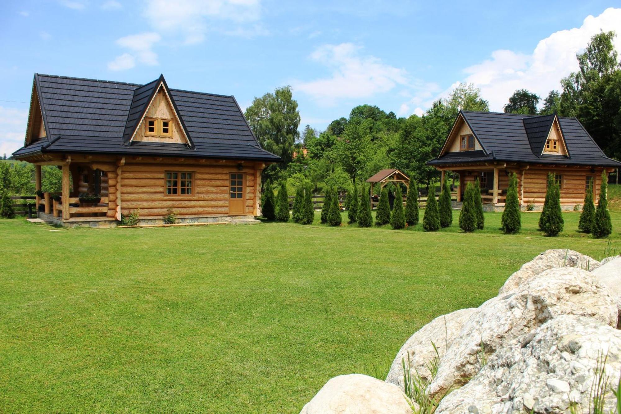 Cabane De Poveste Bran  Exterior photo